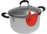 Winkee Rocks - Supporto Per Cucchiaio E Protezione Per Pentola Rock Hand