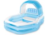 Intex 57186NP - Swimcenter - Ombrellone Family (229X191X135) Piscina Per Bambini Con Ombrellone