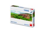 Puzzle Panoramico Dino Gola Rossa 1000 Pezzi