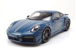Porsche 911 (992) Turbo S Coupé Sport Design 2021 - 1:18 - Minichamps