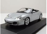 Maxichamps 940062831 Porsche 911 (996) 4S Cabrio 2003 Argento 1:43