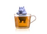 Winkee - Colino Da Tè Animale Carino Hippo | Uovo Da Tè Per Tè Sfuso | Infusore Da Tè Divertente | Colino Da Tè Per Tazza | Colino Per Spezie In Silicone