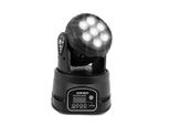 Luce Led A Testa Mobile, Rgbwpa 6In1, Luce Wash Dmx, Wash Led 7X12W, Spina Ue