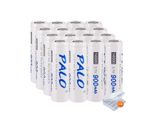 Batteria Ricaricabile Agli Ioni Di Litio, 37V 900Mah, Compatibilità Con Torcia Led, 16 Pezzi