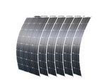 Modulo Solare Portatile, Design Flessibile, Silicio Monocristallino, Pannello Solare Da 600W