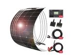 Moduli Solari Flessibili, Impermeabili, Monocristallini, Nuovo Kit 400W