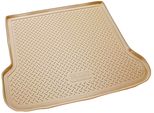 Vaschetta Portaoggetti In Gomma Per Volvo V70 Iii | XC70 Ii | 2007-2016 | Montaggio Esatto Beige