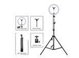 Set Di Illuminazione Fotografica, Luce Di Riempimento Led Dimmerabile, Lampada Da Studio Per Il Trucco, Luce Anulare