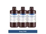 Resina Per Stampanti 3D, Compatibilità 405Nm, Resina Eco Solubile In Acqua, Grigio Eco 3 Kg