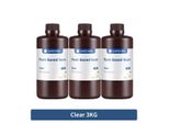 Resina Per Stampanti 3D, Compatibilità 405Nm, Resina Eco Solubile In Acqua, Eco Clear 3 Kg
