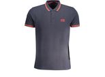 Polo A Maniche Corte 3 Bottoni Dettagli A Contrasto Logo Ricamato : Taglia - Xl Taglia: Xl