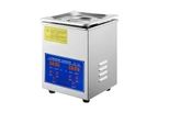 Pulitore A Ultrasuoni, Timer Digitale, Acciaio Inox, 1,2 Litri