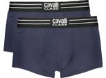 Cavalli Class Boxer Confezione Doppia Vita Elastica Stampa Logo : Taglia - S Taglia: S
