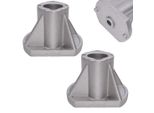 Supporto Per Coltelli Sataz 2X Ø22 Mm Sabo Brill Castel Garden Stiga 1224630122 224630122