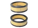2 X Filtro Aria Briggs & Stratton 2 Cilindri Orizzontali E V-Twin Vanguard 392642