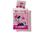 Disney Minnie Mouse Bettbezug 100% Flanell 140 X 200 Cm