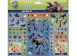 Set Di Adesivi Dino 500 Pezzi Adesivi Colorati Di Dinosauri Per Progetti Di Artigianato Creativo