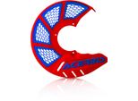 Acerbis X-Brake 2.0 Copriparabrezza Colore: Blu/Rosso