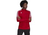 Felpa Adidas Tiro 21 Training Top W GM7317 Pullunder Adidas GrößE: M,
