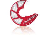 Acerbis X-Brake 2.0 Copriparabrezza Colore: Rosso/Bianco