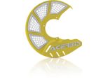 Acerbis X-Brake 2.0 Copriparabrezza Colore: Bianco/Giallo