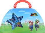 Set Da Colorare E Disegnare Super Mario - Set Artistico Creativo Per Bambini