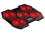 Evolveo Ania 14, Supporto Di Raffreddamento Per Laptop, Retroilluminazione Rossa