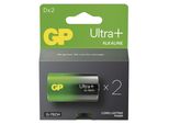 Gp GPULP13A159C2 2 Gp Batterie Ultra Plus Mono D 1,5 V