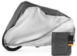 Telo Per Bicicletta Telo Protettivo Impermeabile Per Mountain Bike E Bici Elettriche Per 1 Bicicletta - 200 X 70 X 110 Cm - Nero / Argento