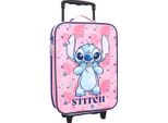 Lilo & Stitch Valigia Trolley 12 L Bambini Ragazze Bambini Valigia Bagaglio A Mano Bambini Trolley