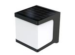 Applique Solare A Led Viking VSR18 IP54 6,25 W 1000 Lm 4000 K Nero Con Sensore Di Movimento