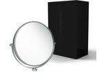 Specchio Glamseries Glamluminater, Specchio Per Il Trucco Con Rotazione A 360° Per L'aggiunta Del Braccio, Specchio Cosmetico Con Doppio Ingrandimento Per Luce Led