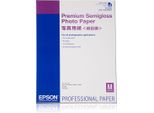 Epson Premium Semigloss Photo Paper Carta Fotografica A2 Semi Lucida