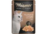 Miamor 100Gx24 Filetti Delicati Pb Tonno In Gelatina Di Salmone