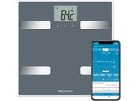 Medisana Bs A42 Connect Con App Bilancia Pesapersone 180 Kg Grigio