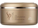 Wella Professional - Luxeoil Mask Keratin Restore (Capelli Danneggiati) - Maschera 150Ml