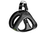 Pettorina Per Cani Hunter Hilo-Comfort Antracite Taglia Xxs (26-30 Cm)