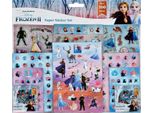 Set Di Adesivi Frozen Con 500 Adesivi Perfetto Per Il Crafting E Le Decorazioni