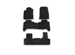 Tappetini In Gomma Vano Piedi Fodera Per Toyota Land Cruiser Prado 150 2013 -