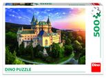 Puzzle Dino Schloss Bojnice 500 Pezzi