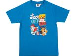 Maglietta Paw Patrol Per Ragazzi Top A Maniche Corte Per Bambini Taglia 122/128