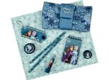 Set Di Cancelleria Disney Frozen - Set Regalo Da 8 Pezzi Per Bambini