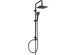 Mexen Tord Colonna Doccia, Nero - 78200-70