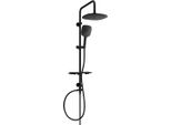 Mexen T17 Colonna Doccia, Nera - 798171793-70