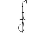 Mexen T Colonna Doccia, Nera - 7939399-70