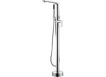 Mexen Roxy Rubinetto Da Bagno Freestanding, Cromo - 75533-00