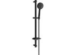 Mexen DB75 Set Doccia Scorrevole, Nero - 785754584-70