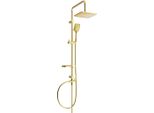 Mexen X62 Colonna Doccia, Oro - 798626291-50
