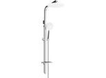 Mexen Q67 Colonna Doccia, Cromo/Bianco - 798676795-00