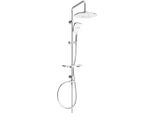 Mexen T17 Colonna Doccia, Cromo/Bianco - 798171793-02